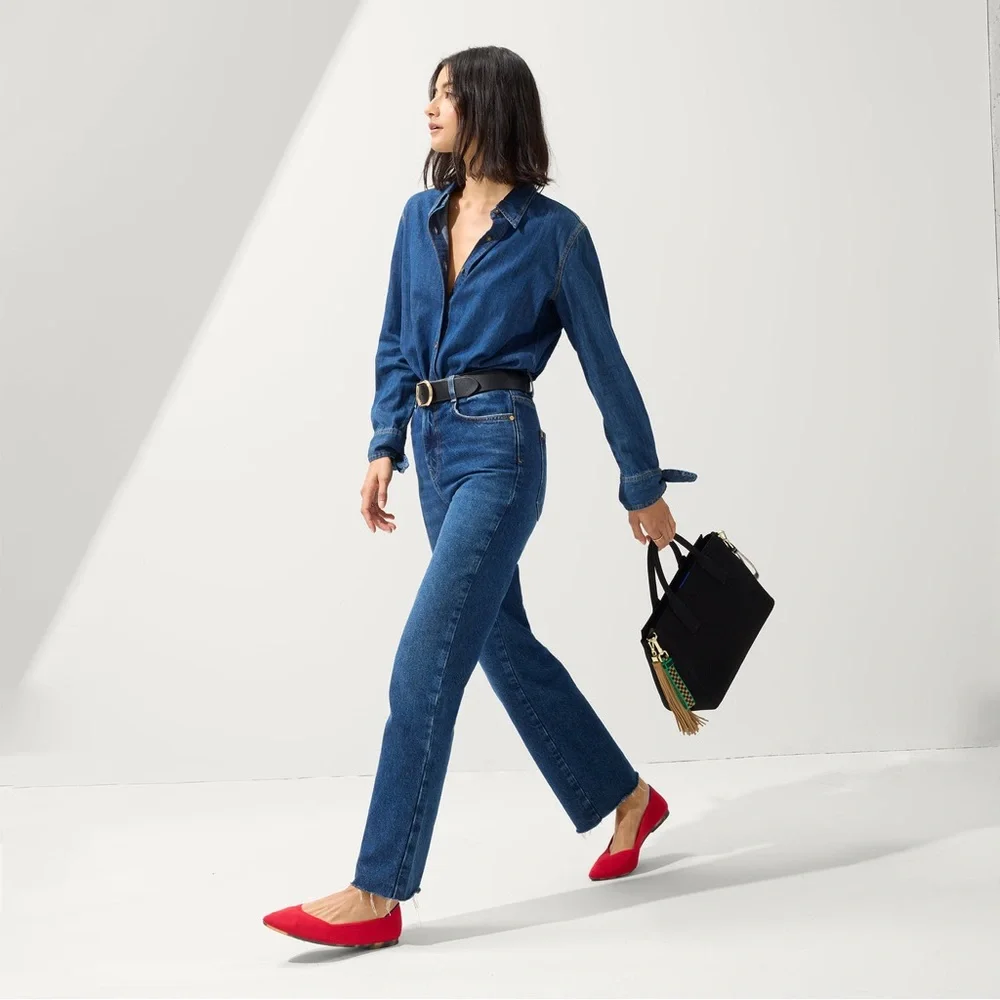 NWOB ROTHY'S The Point II Lollipop Red Size 9 - Picture 3 of 10